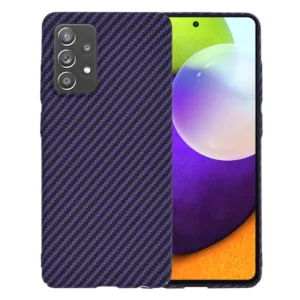 Techsuit - Carbonite FiberShell - Samsung Galaxy A52 4G / A52 5G / A52s 5G - Purple