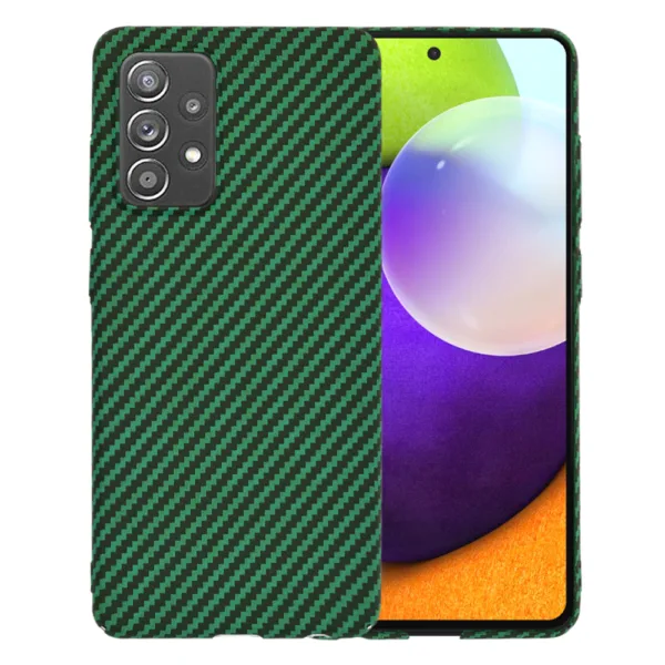 Techsuit - Carbonite FiberShell - Samsung Galaxy A52 4G / A52 5G / A52s 5G - Green