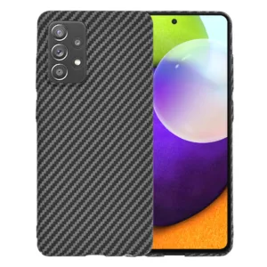 Techsuit - Carbonite FiberShell - Samsung Galaxy A52 4G / A52 5G / A52s 5G - Black