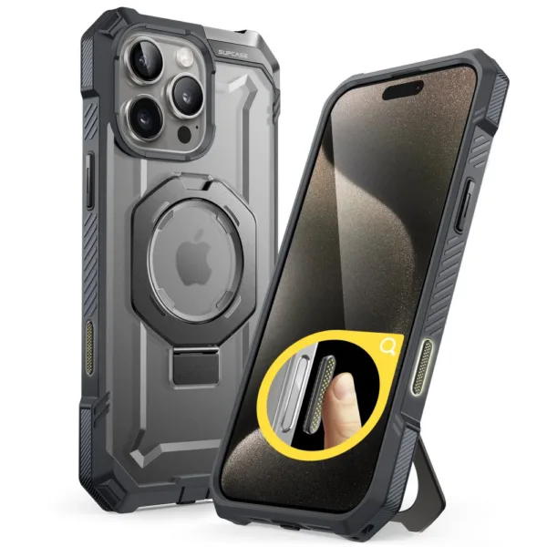 Supcase - Unicorn Beetle Defender - iPhone 16 Pro Max - Gray