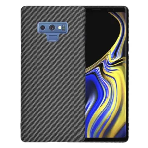 Techsuit - Carbonite FiberShell - Samsung Galaxy Note 9 - Black