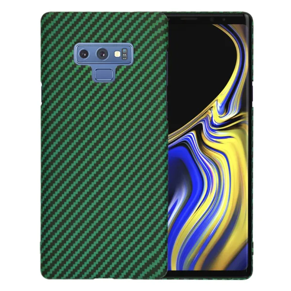 Techsuit - Carbonite FiberShell - Samsung Galaxy Note 9 - Green