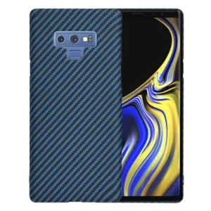 Techsuit - Carbonite FiberShell - Samsung Galaxy Note 9 - Cyan