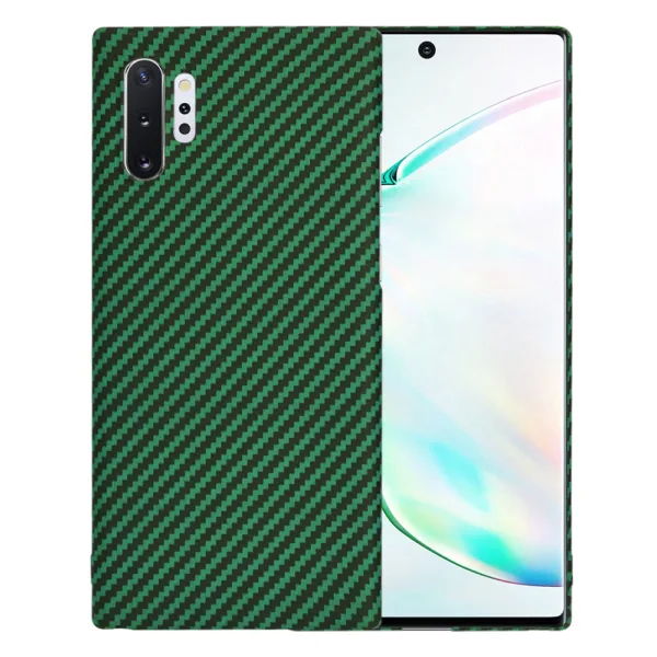 Techsuit - Carbonite FiberShell - Samsung Galaxy Note 10 Plus 4G / Note 10 Plus 5G - Green