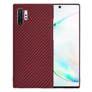 Techsuit - Carbonite FiberShell - Samsung Galaxy Note 10 Plus 4G / Note 10 Plus 5G - Red