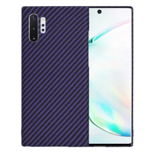 Techsuit - Carbonite FiberShell - Samsung Galaxy Note 10 Plus 4G / Note 10 Plus 5G - Purple