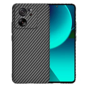 Techsuit - Carbonite FiberShell - Xiaomi 13T / 13T Pro - Black