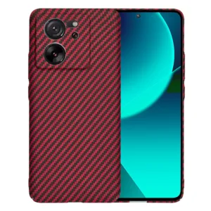 Techsuit - Carbonite FiberShell - Xiaomi 13T / 13T Pro - Red