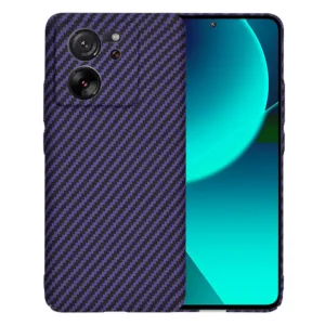 Techsuit - Carbonite FiberShell - Xiaomi 13T / 13T Pro - Purple