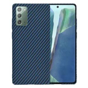 Techsuit - Carbonite FiberShell - Samsung Galaxy Note 20 4G / Note 20 5G - Cyan