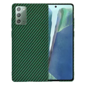 Techsuit - Carbonite FiberShell - Samsung Galaxy Note 20 4G / Note 20 5G - Green