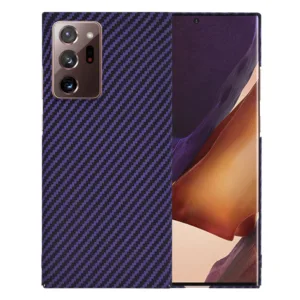 Techsuit - Carbonite FiberShell - Samsung Galaxy Note 20 Ultra / Note 20 Ultra 5G - Purple