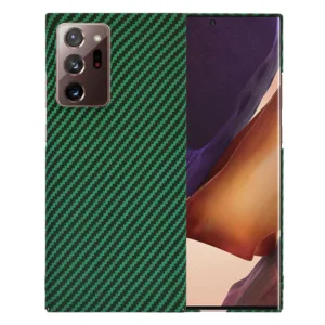 Techsuit - Carbonite FiberShell - Samsung Galaxy Note 20 Ultra / Note 20 Ultra 5G - Green