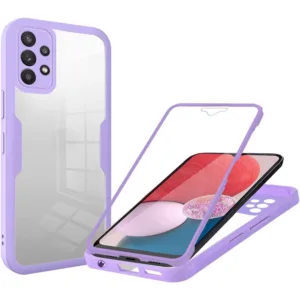 Techsuit - ColorVerse 360 Series + Screen Protector - Samsung Galaxy A13 4G - Purple