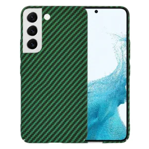 Techsuit - Carbonite FiberShell - Samsung Galaxy S22 5G - Green