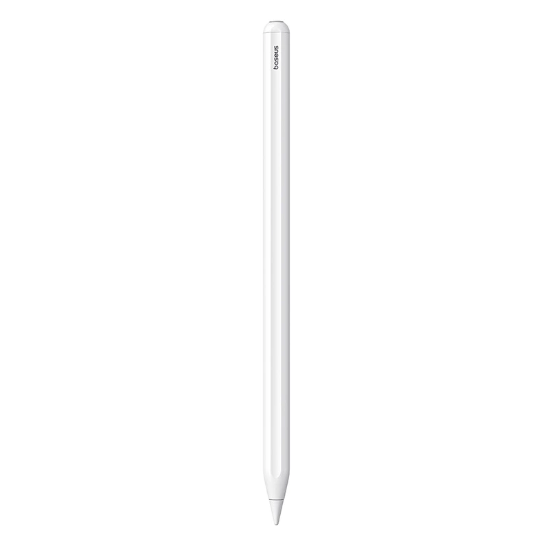 Baseus Smooth Writing 2 active tip stylus for iPad with replaceable tip - white