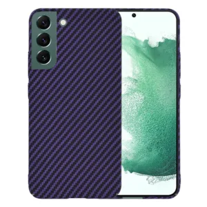 Techsuit - Carbonite FiberShell - Samsung Galaxy S22 Plus 5G - Purple