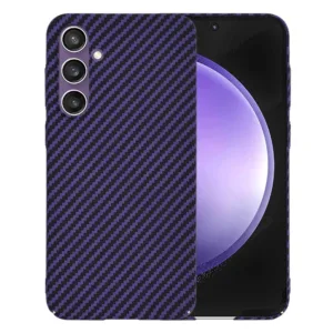 Techsuit - Carbonite FiberShell - Samsung Galaxy S23 FE - Purple