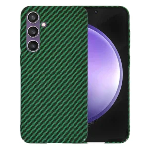 Techsuit - Carbonite FiberShell - Samsung Galaxy S23 FE - Green