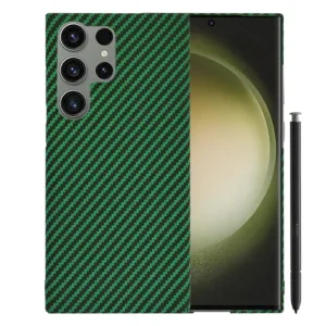 Techsuit - Carbonite FiberShell - Samsung Galaxy S23 Ultra - Green