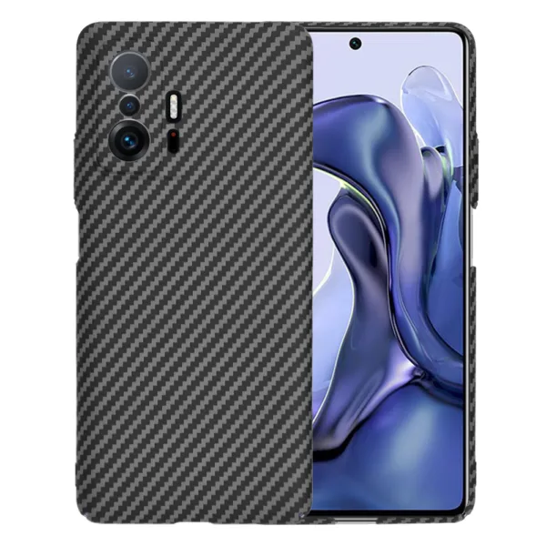 Techsuit - Carbonite FiberShell - Xiaomi 11T / 11T Pro - Black