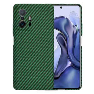 Techsuit - Carbonite FiberShell - Xiaomi 11T / 11T Pro - Green