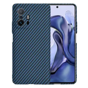 Techsuit - Carbonite FiberShell - Xiaomi 11T / 11T Pro - Cyan