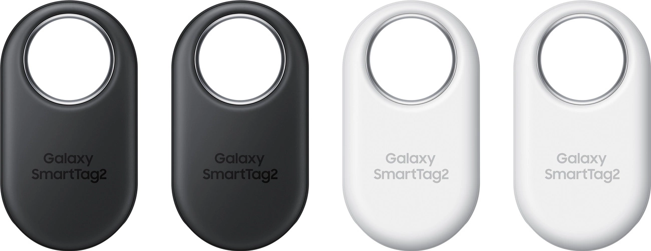 Samsung SmartTag2 (4 Pack) 2 pcs. white + 2 pcs. black