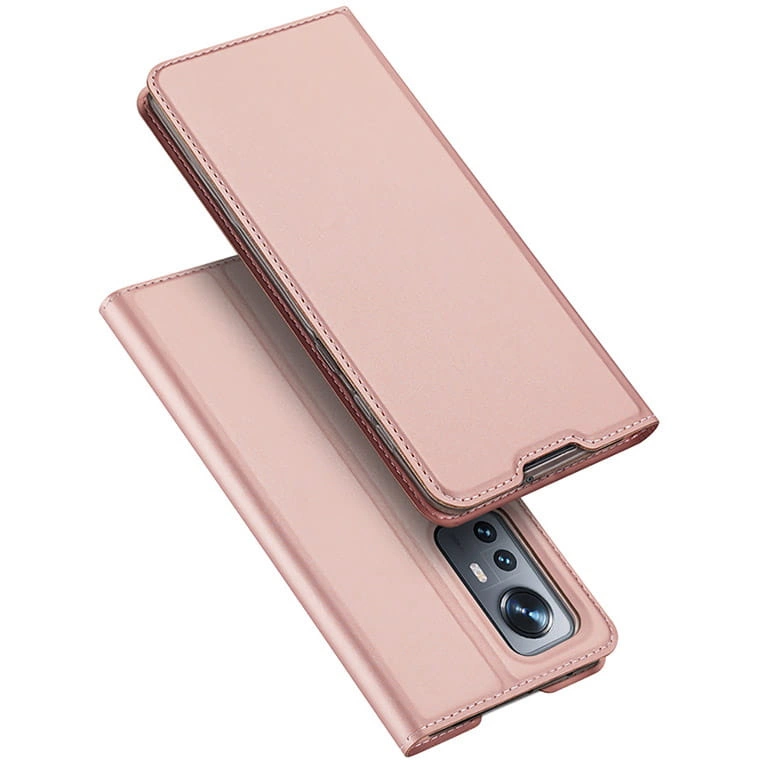 Dux Ducis Skin Pro eco-leather case for Xiaomi Redmi 12 / Redmi 12R - pink