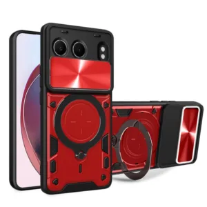 Techsuit - CamGuard Pro - OnePlus Nord 4 - Red