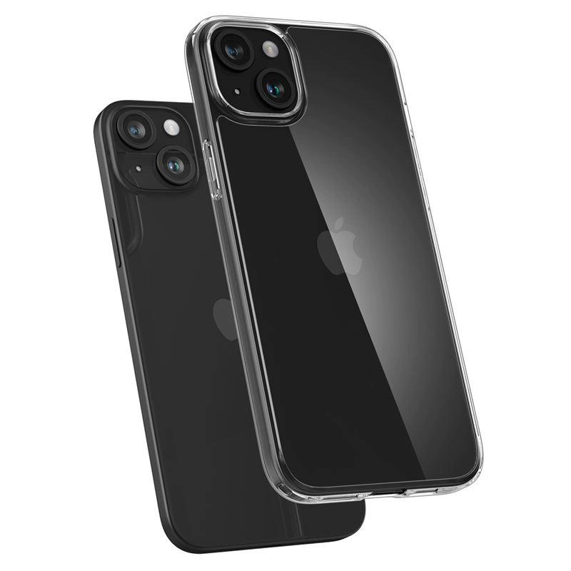 Spigen Airskin Hybrid Case for iPhone 15 Plus - Clear