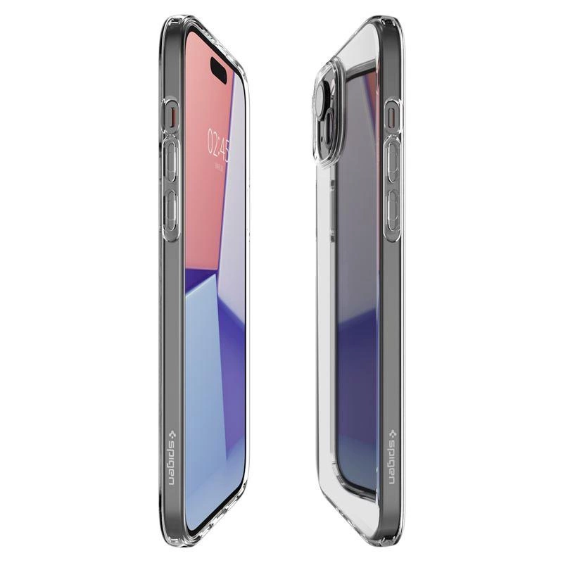 Spigen Crystal Flex Case for iPhone 15 Plus - Clear