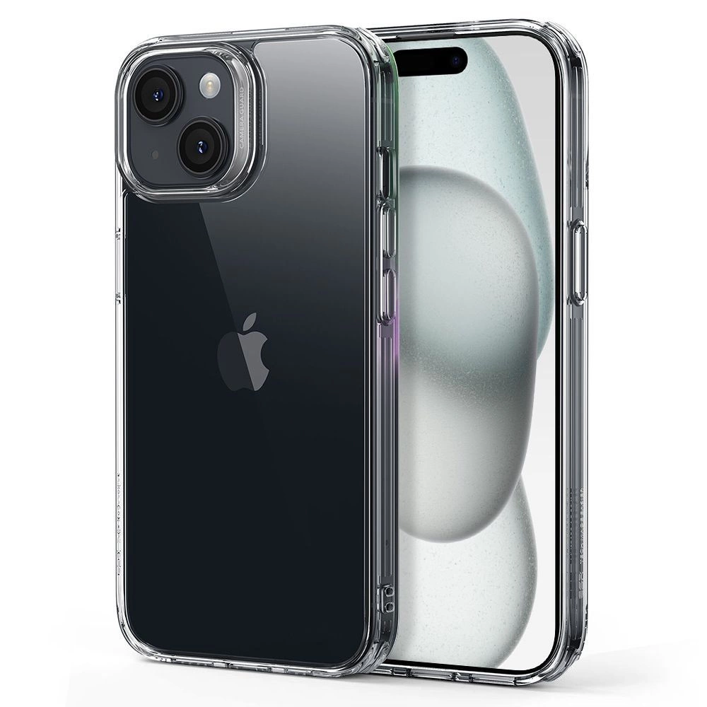 ESR Ice Shield iPhone 15 Plus Case - Clear