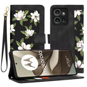 Techsuit - FlipCraft - Motorola Edge 50 - Flowers of the Dawn