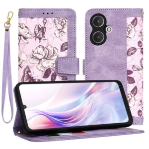 Techsuit - FlipCraft - Xiaomi Redmi 13C 5G / Poco M6 - Mysterious Purple