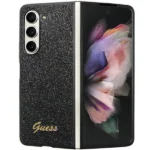 Guess Glitter Script case for Samsung Galaxy Z Fold 5 - black