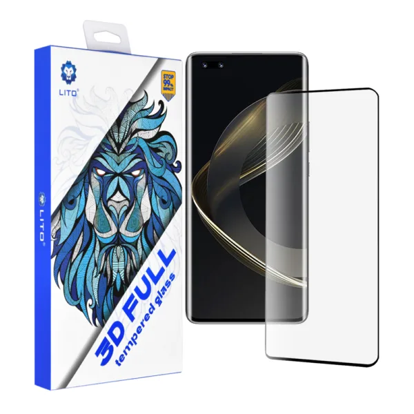 Lito - 3D Full Cover - Huawei nova 11 Pro - Black