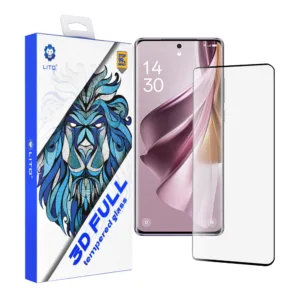 Lito - 3D Full Cover - Oppo Reno10 Pro+ - Black