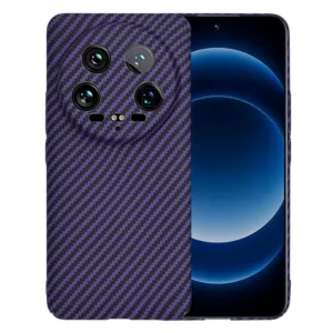 Techsuit - Carbonite FiberShell - Xiaomi 14 Ultra - Purple