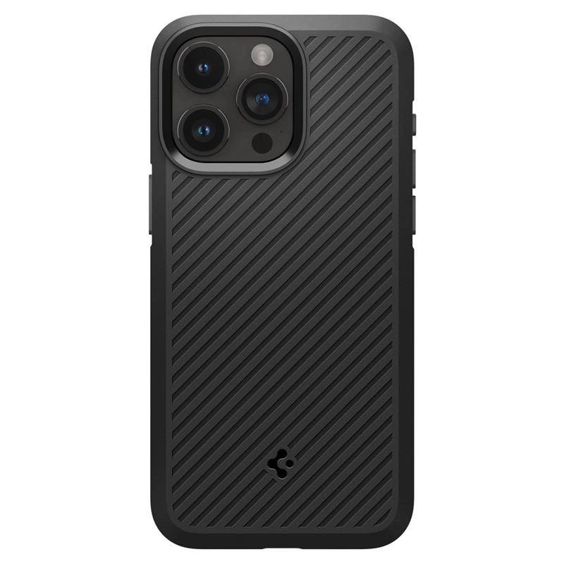 Spigen Core Armor iPhone 15 Pro Case - Matte Black