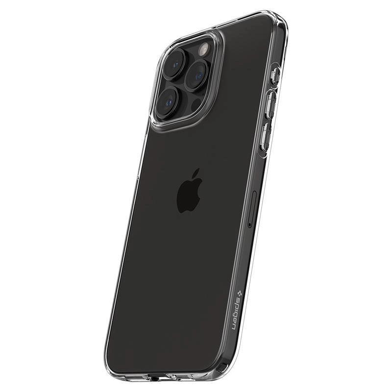 Spigen Crystal Flex Case for iPhone 15 Pro Max - Clear