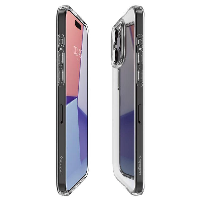 Spigen Crystal Flex Case for iPhone 15 Pro - Clear