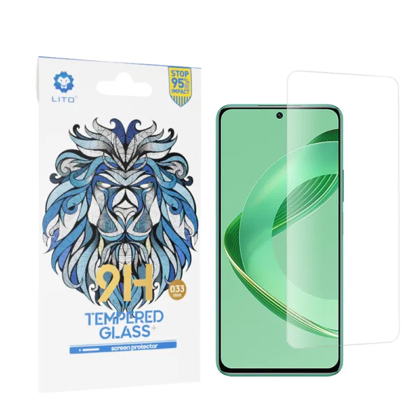 Lito - 2.5D Classic Glass - Huawei nova 11 SE / 12 SE - Clear