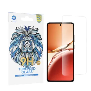 Lito - 2.5D Classic Glass - Oppo Reno12 F 4G / Reno12 F 5G / Reno12 FS - Clear