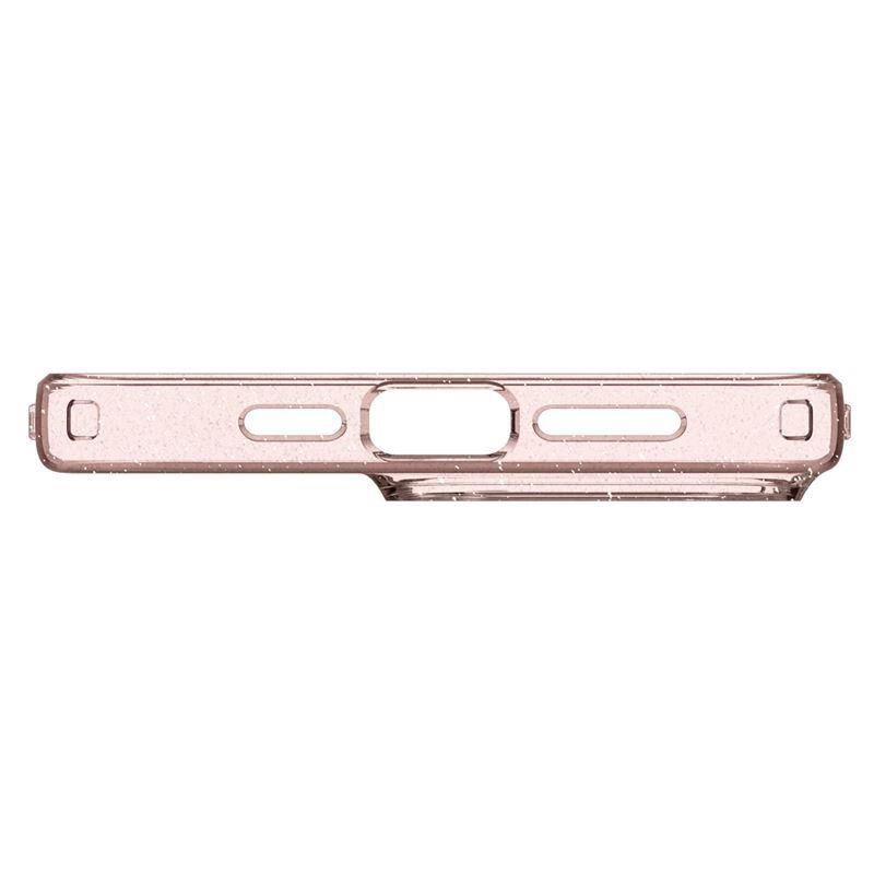 Spigen Liquid Crystal Glitter iPhone 15 Pro Max Case - Pink/Clear