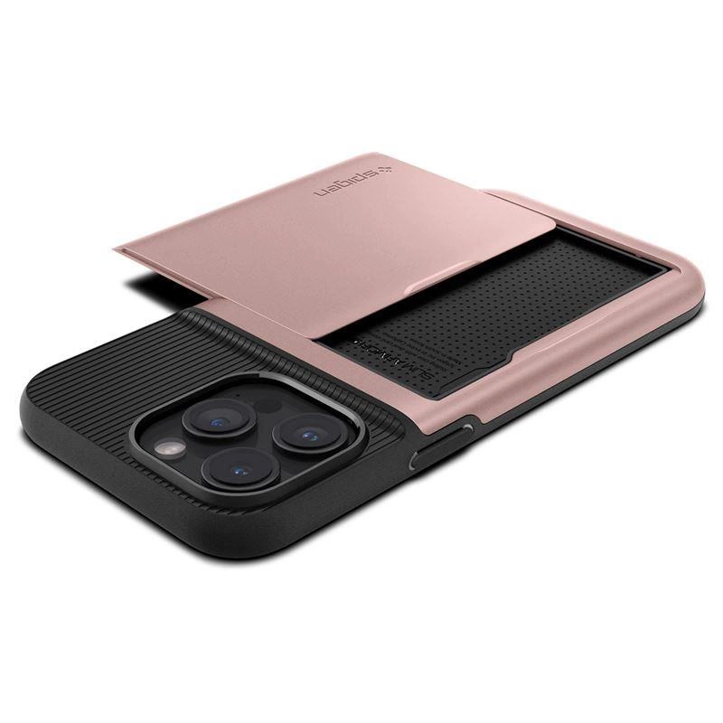 Spigen Slim Armor CS Case for iPhone 15 Pro Max - Pink