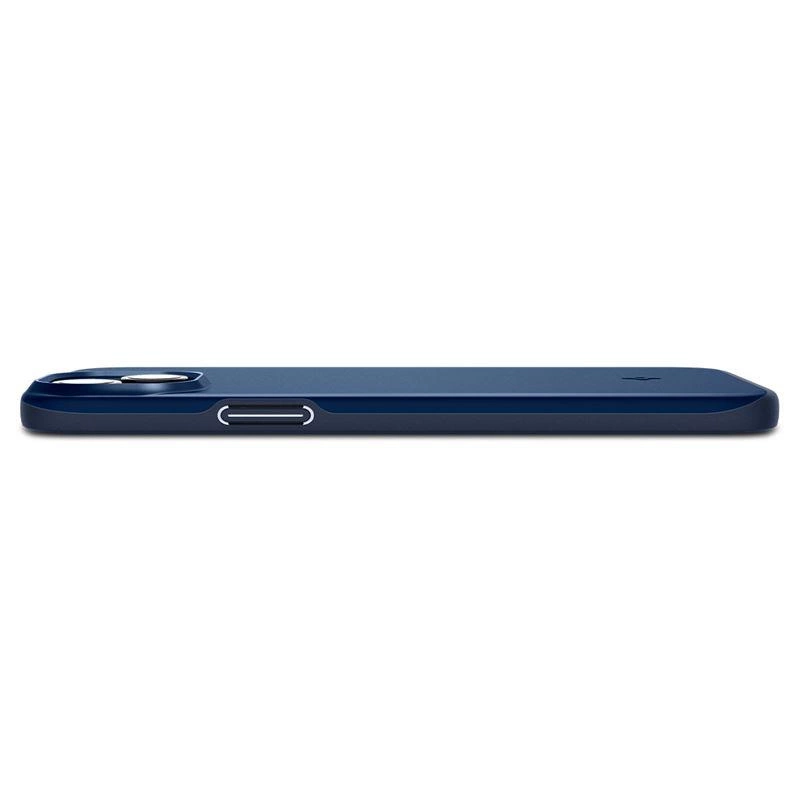 Spigen Thin Fit iPhone 15 Plus Case - Blue