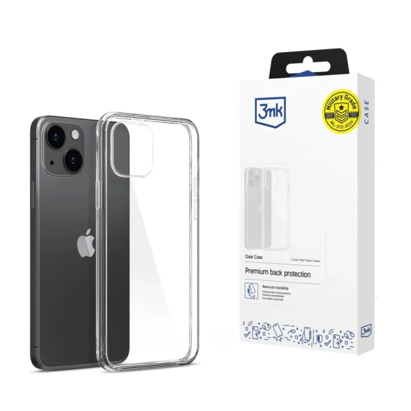 Apple iPhone 15 - 3mk Clear Case