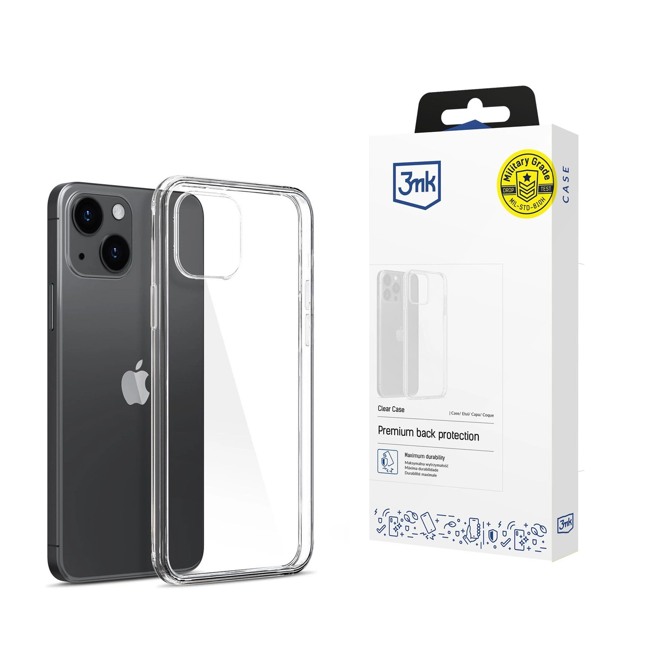 Apple iPhone 15 Plus - 3mk Clear Case