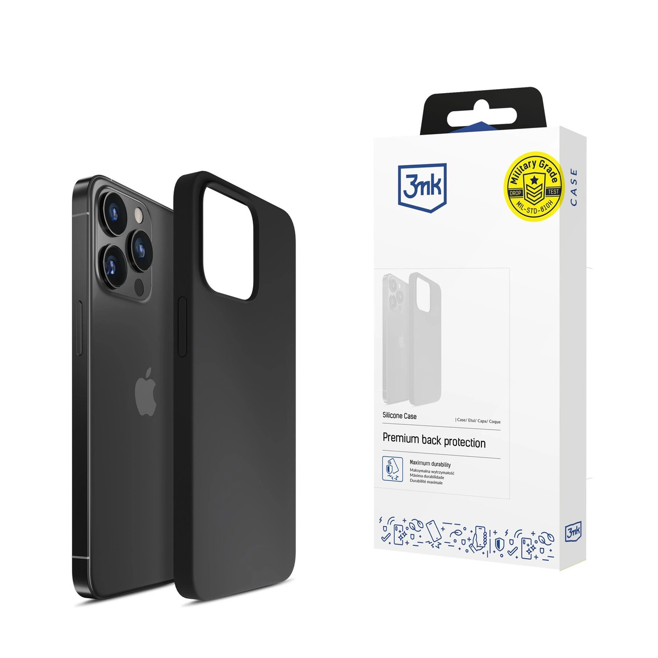 Apple iPhone 15 Pro - 3mk Silicone Case